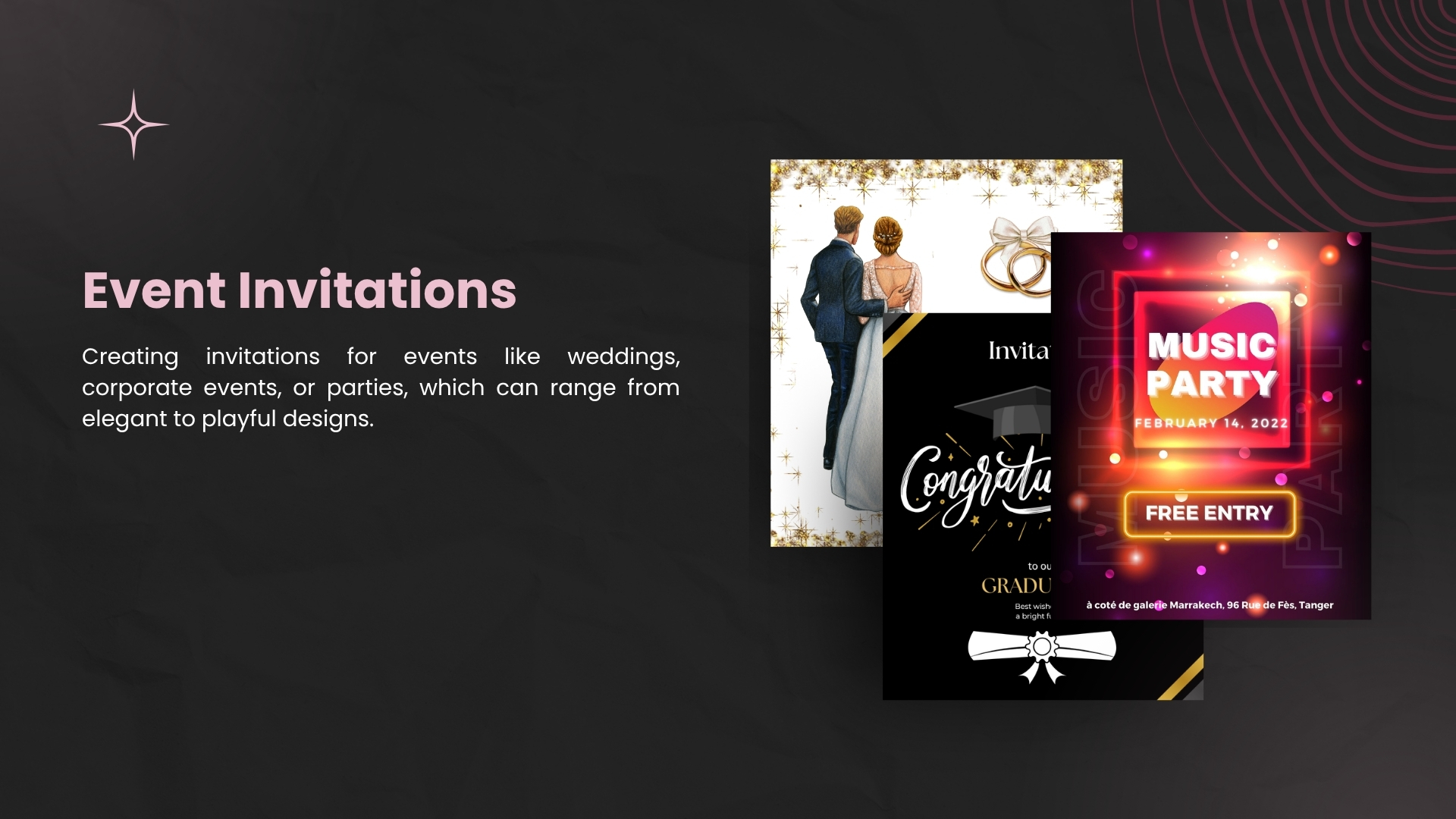 Event Invitations