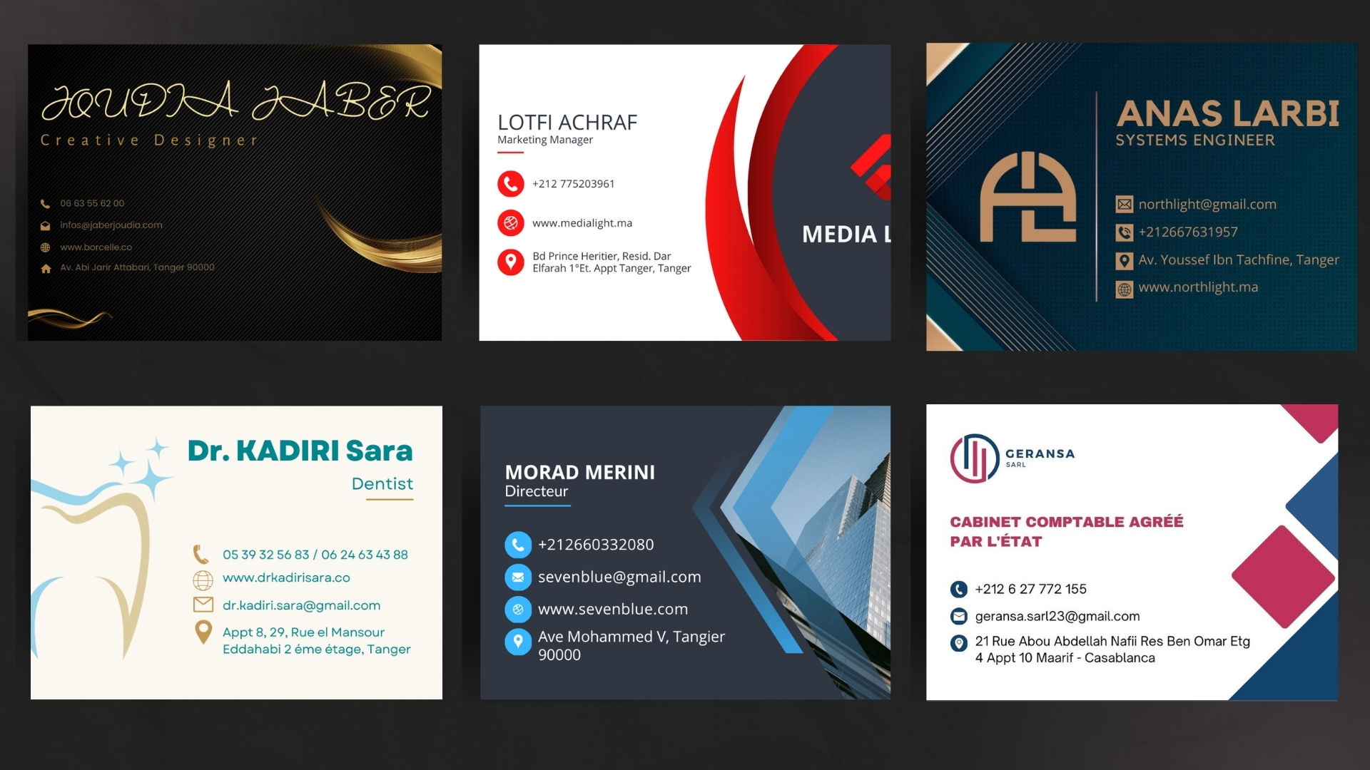 Business Cards